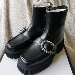 SOLD‼️ Gucci Cordovan Lux Dionysus Hunder Boots 6
